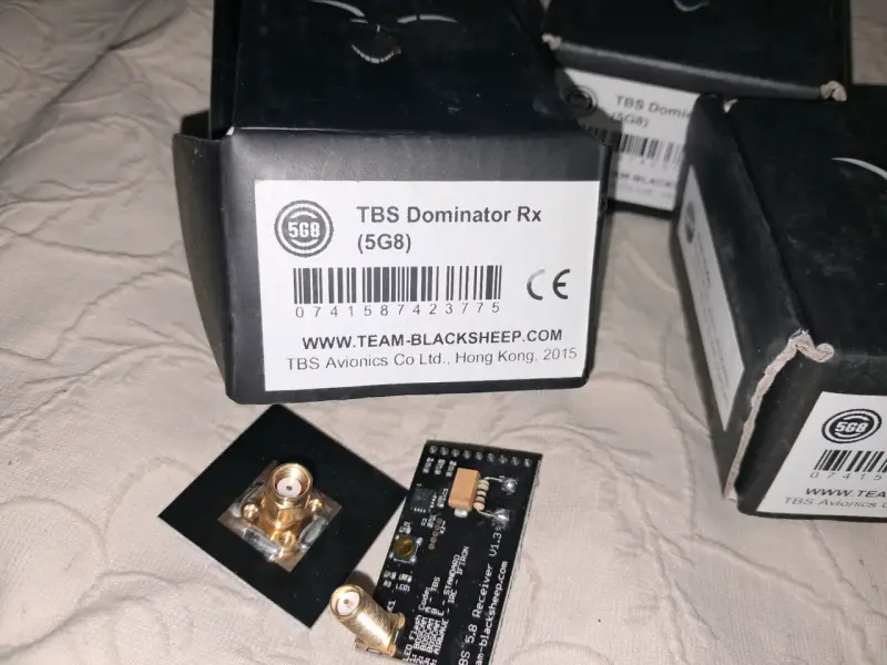 Receptores TBS Dominator Rx 5G8 para drones - 2