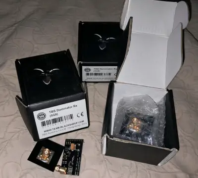 Receptores TBS Dominator Rx 5G8 para drones - miniatura 3
