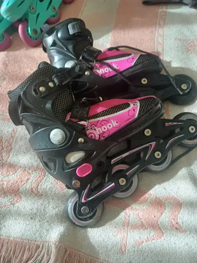 Patines en línea ajustables para niños - miniatura 1