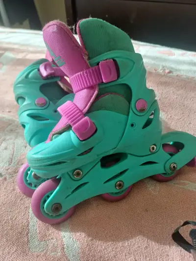 Patines en línea ajustables para niños - miniatura 2