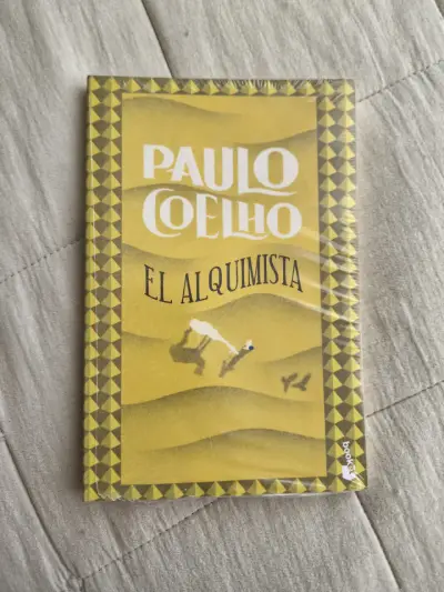 Libro El Alquimista de Paulo Coelho - miniatura 1