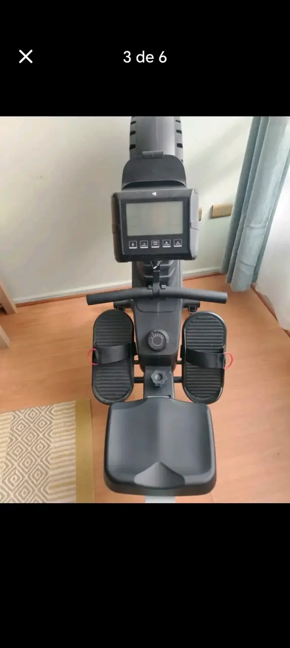 Máquina de Remo, monitor Martom  Rowfit Plegable - 2