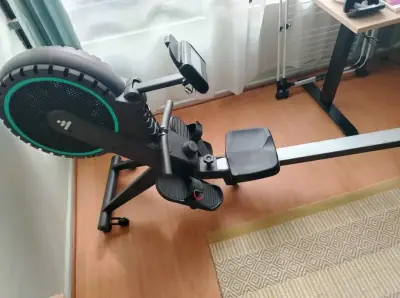 Máquina de Remo, monitor Martom  Rowfit Plegable - miniatura 4