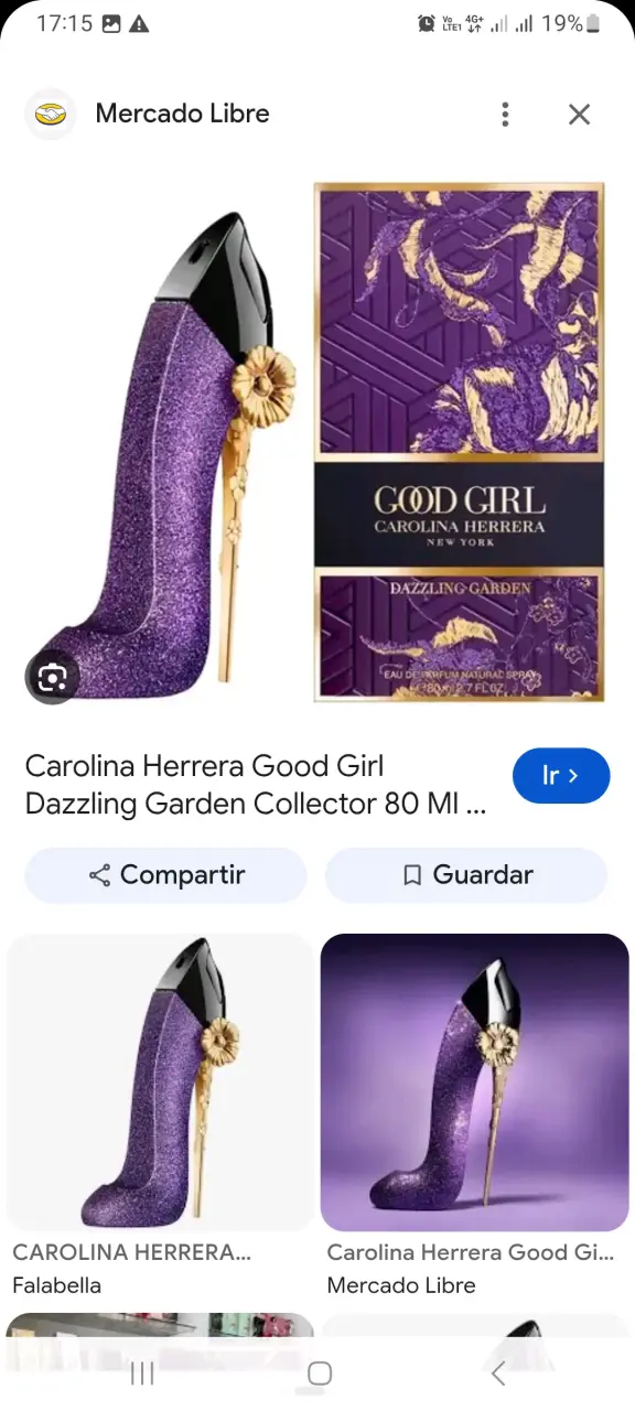 Perfume Carolina Herrera Good Girl Dazzling Garden 80 ml - 4