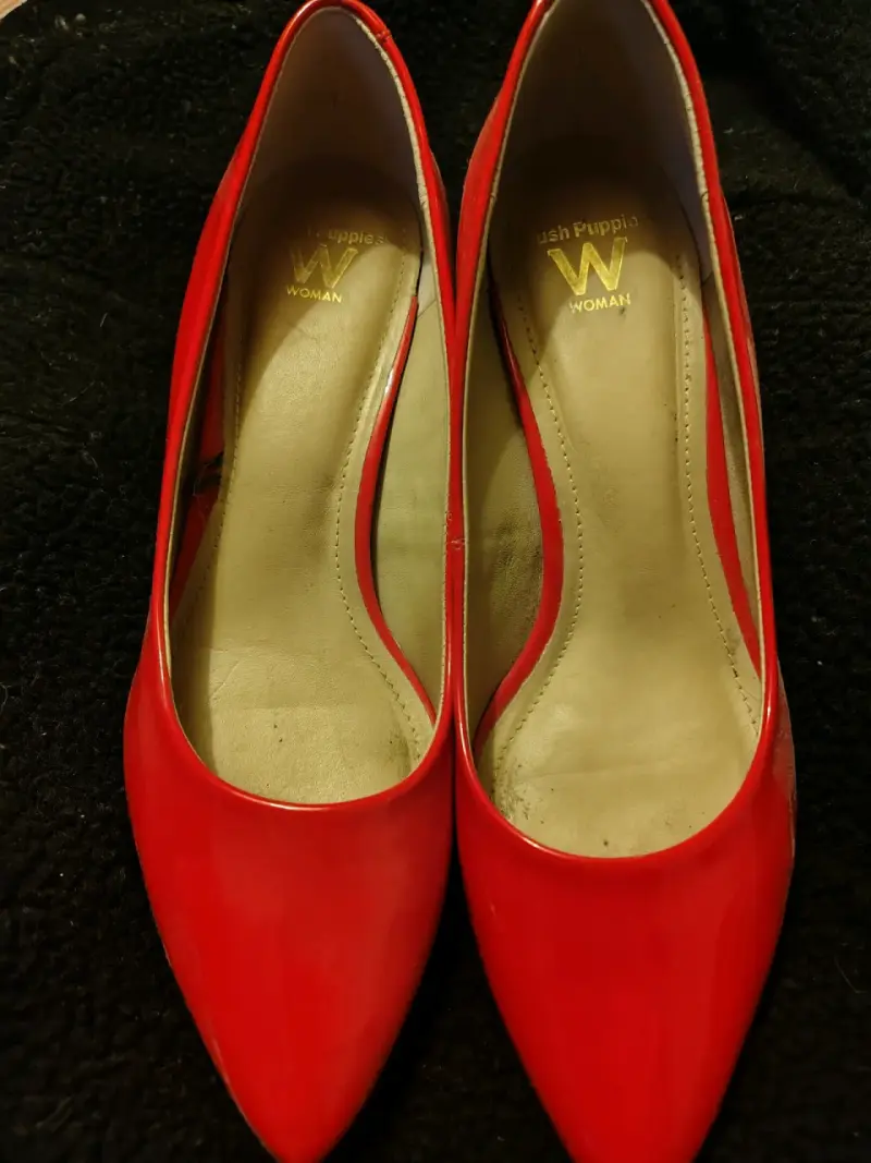 Zapatos de Tacón Rojo para Mujer Hush Puppies - 2