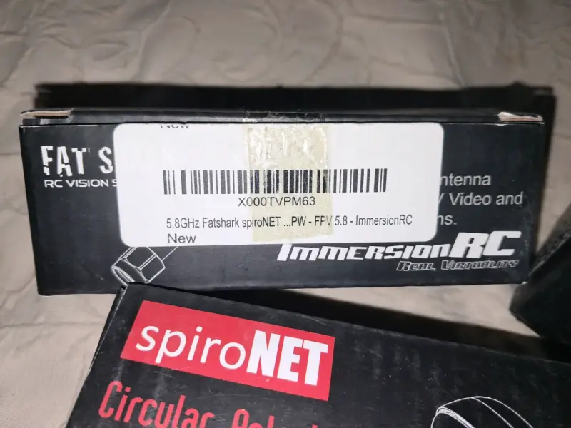 Antena Circular Polarizada 5.8GHz ImmersionRC - 1
