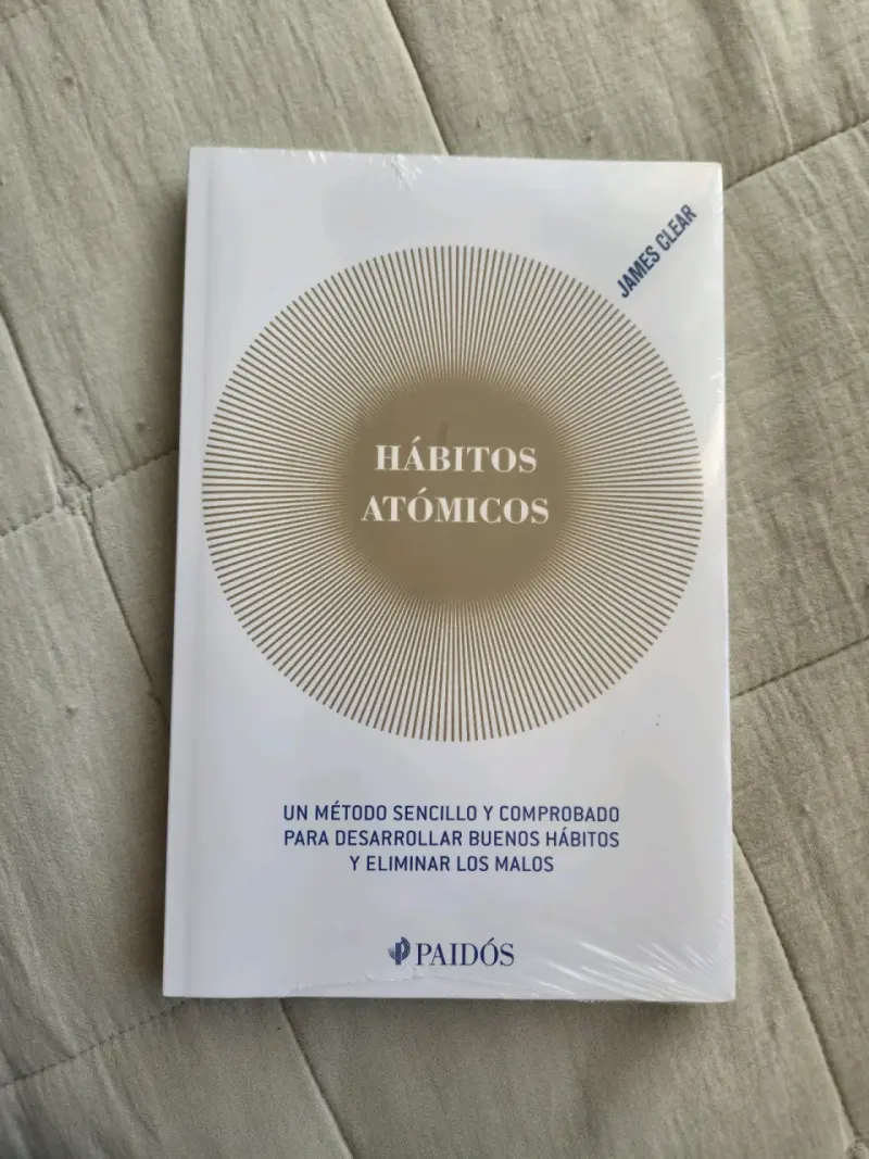 Libro Hábitos Atómicos de James Clear - 1