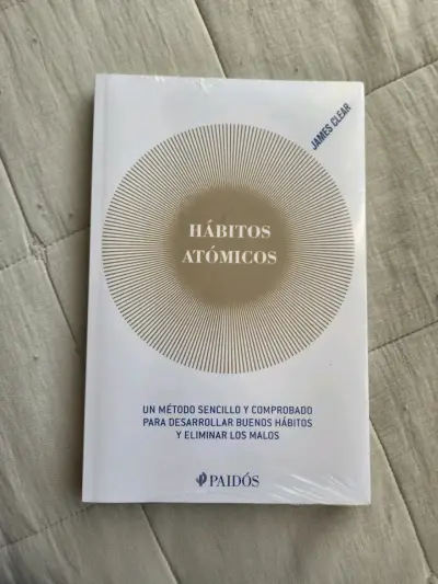 Libro Hábitos Atómicos de James Clear - miniatura 1