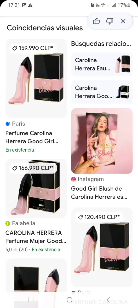 Perfume carolina herre Good Girl Blush Elixir 80ml - 2