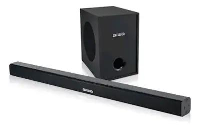 Barra de Sonido Aiwa con Subwoofer 2.1 - miniatura 1