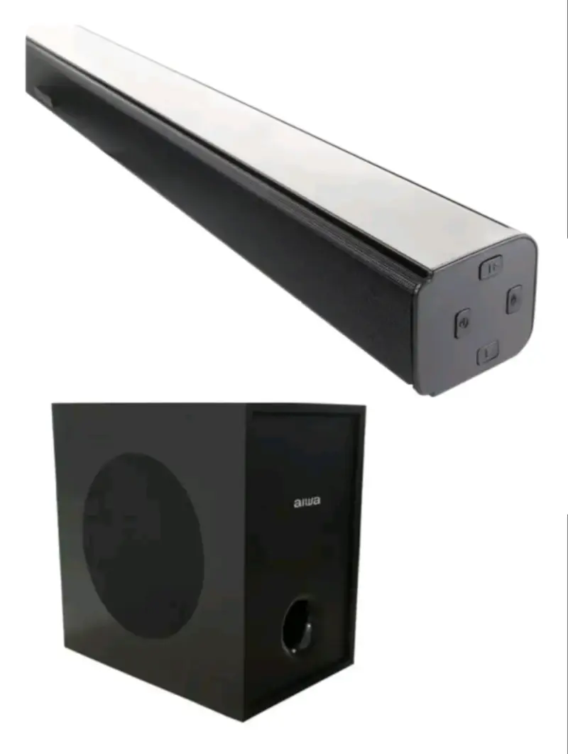 Barra de Sonido Aiwa con Subwoofer 2.1 - 2
