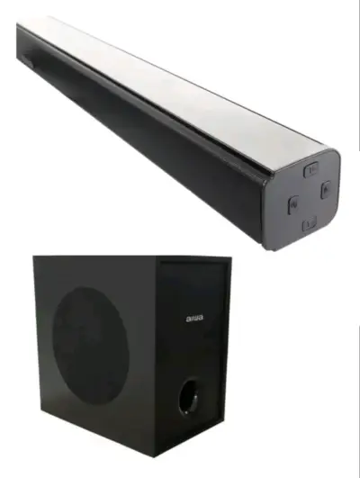 Barra de Sonido Aiwa con Subwoofer 2.1 - miniatura 2