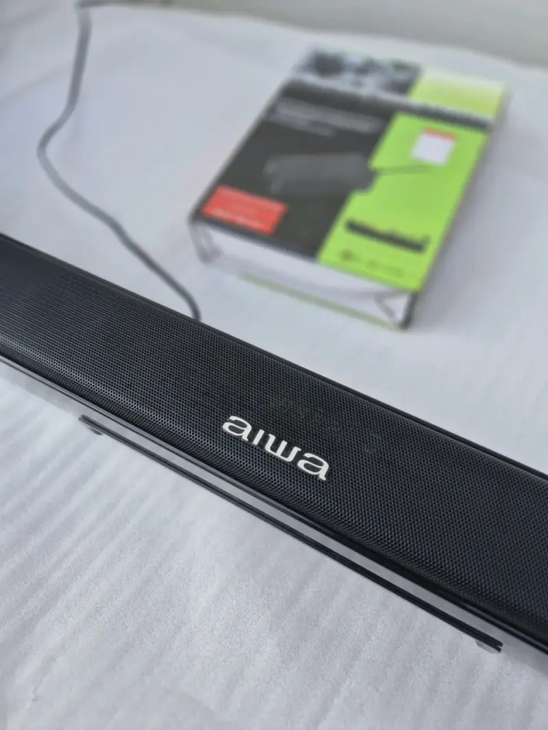Barra de Sonido Aiwa con Subwoofer 2.1 - 5
