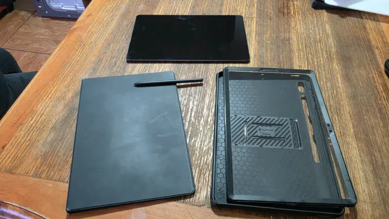 Tablet Samsung Galaxy Tab S7 fe con teclado - 2