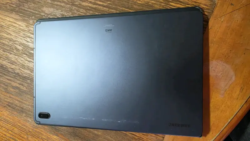 Tablet Samsung Galaxy Tab S7 fe con teclado - 3