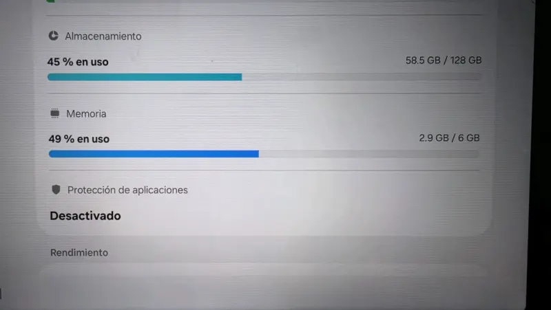 Tablet Samsung Galaxy Tab S7 fe con teclado - 6