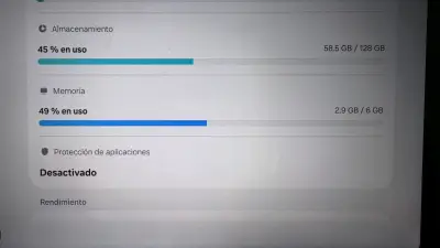 Tablet Samsung Galaxy Tab S7 fe con teclado - miniatura 6