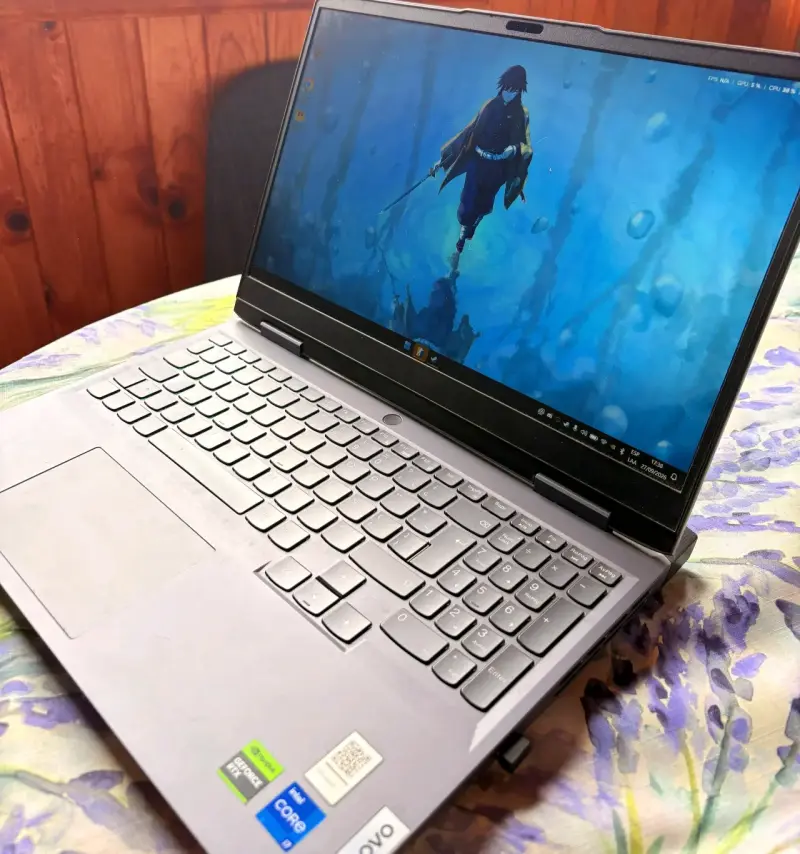 Notebook Lenovo i7 13620 4060 RTX - 2