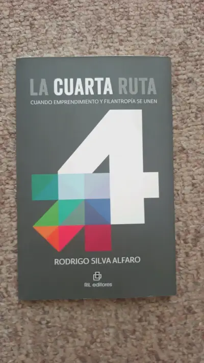Libro La Cuarta Ruta de Rodrigo Silva Alfaro - miniatura 1