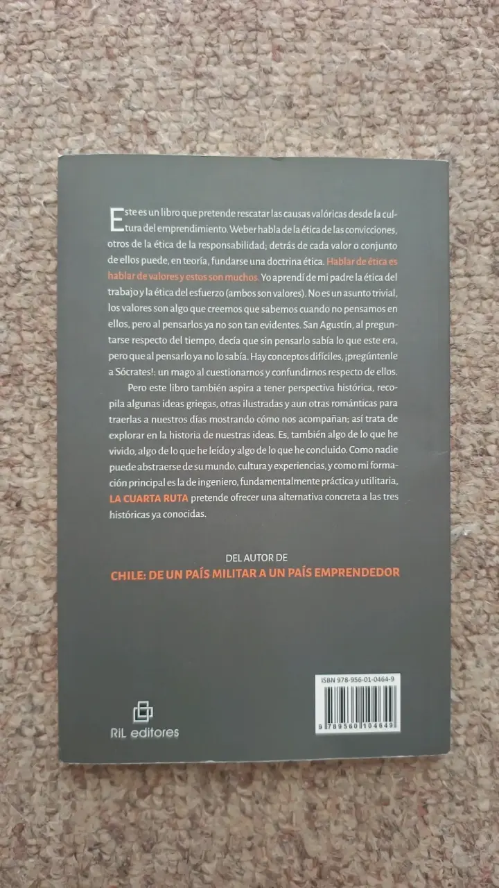 Libro La Cuarta Ruta de Rodrigo Silva Alfaro - 2