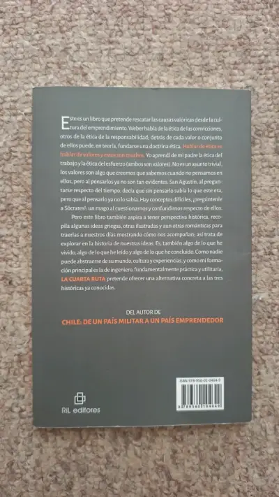 Libro La Cuarta Ruta de Rodrigo Silva Alfaro - miniatura 2