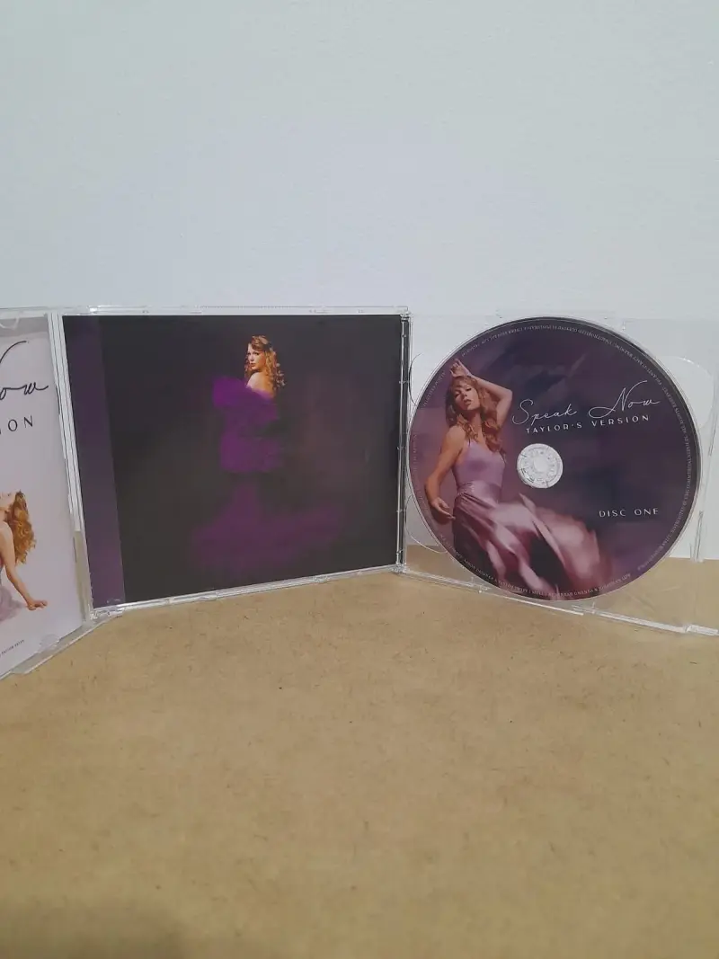 CD Taylor Swift Speak Now Taylor's Version - 2