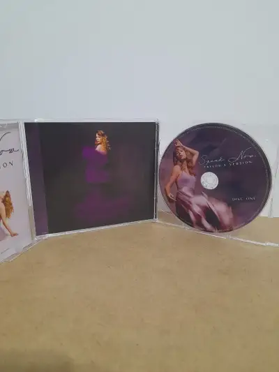 CD Taylor Swift Speak Now Taylor's Version - miniatura 2