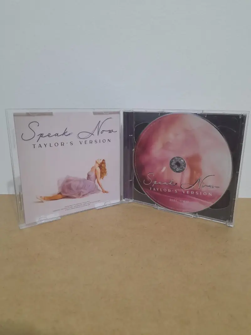 CD Taylor Swift Speak Now Taylor's Version - 5
