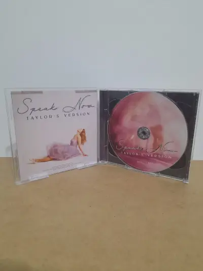 CD Taylor Swift Speak Now Taylor's Version - miniatura 5