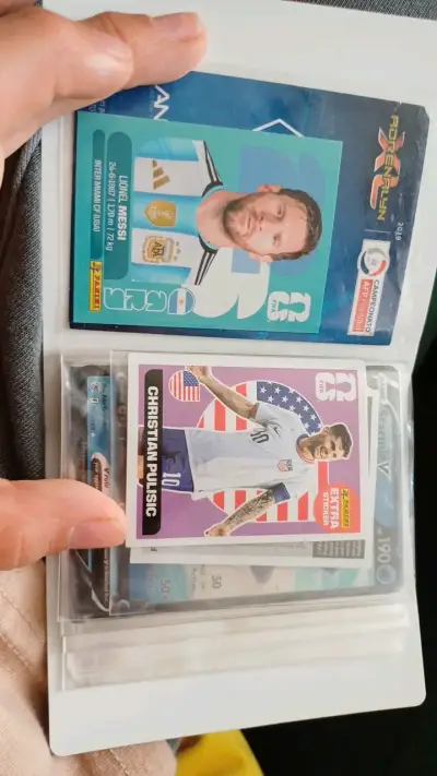 Colección de láminas de fútbol Panini 2026 - miniatura 1