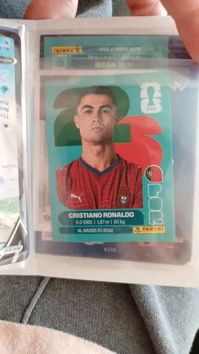 Colección de láminas de fútbol Panini 2026 - miniatura 2