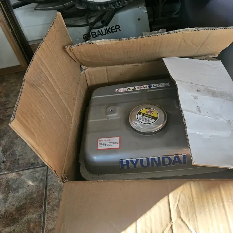 Generador a Gasolina Hyundai HYLT950 - 2