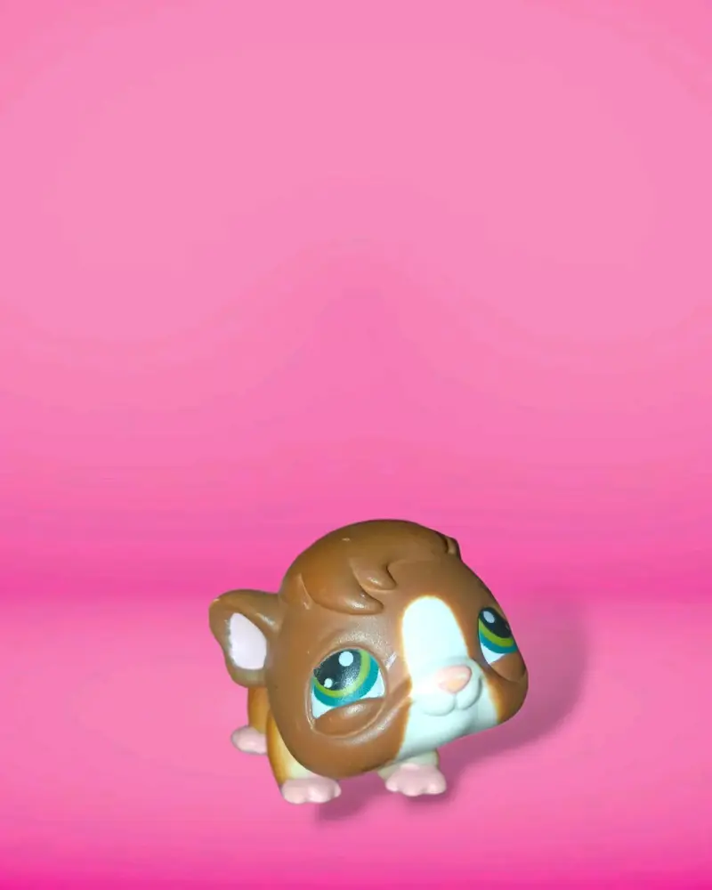 Figura de juguete Littlest Pet Shop