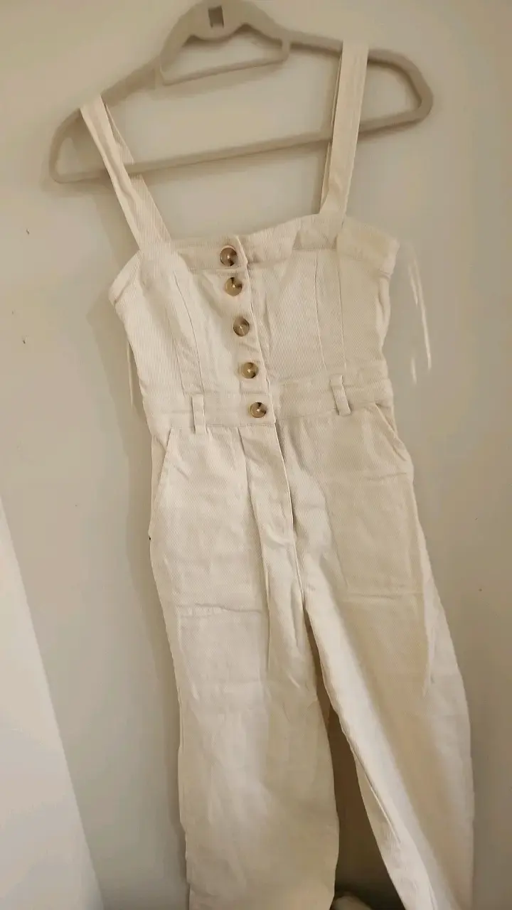 Enterito blanco de tirantes Urban Outfitters - 1