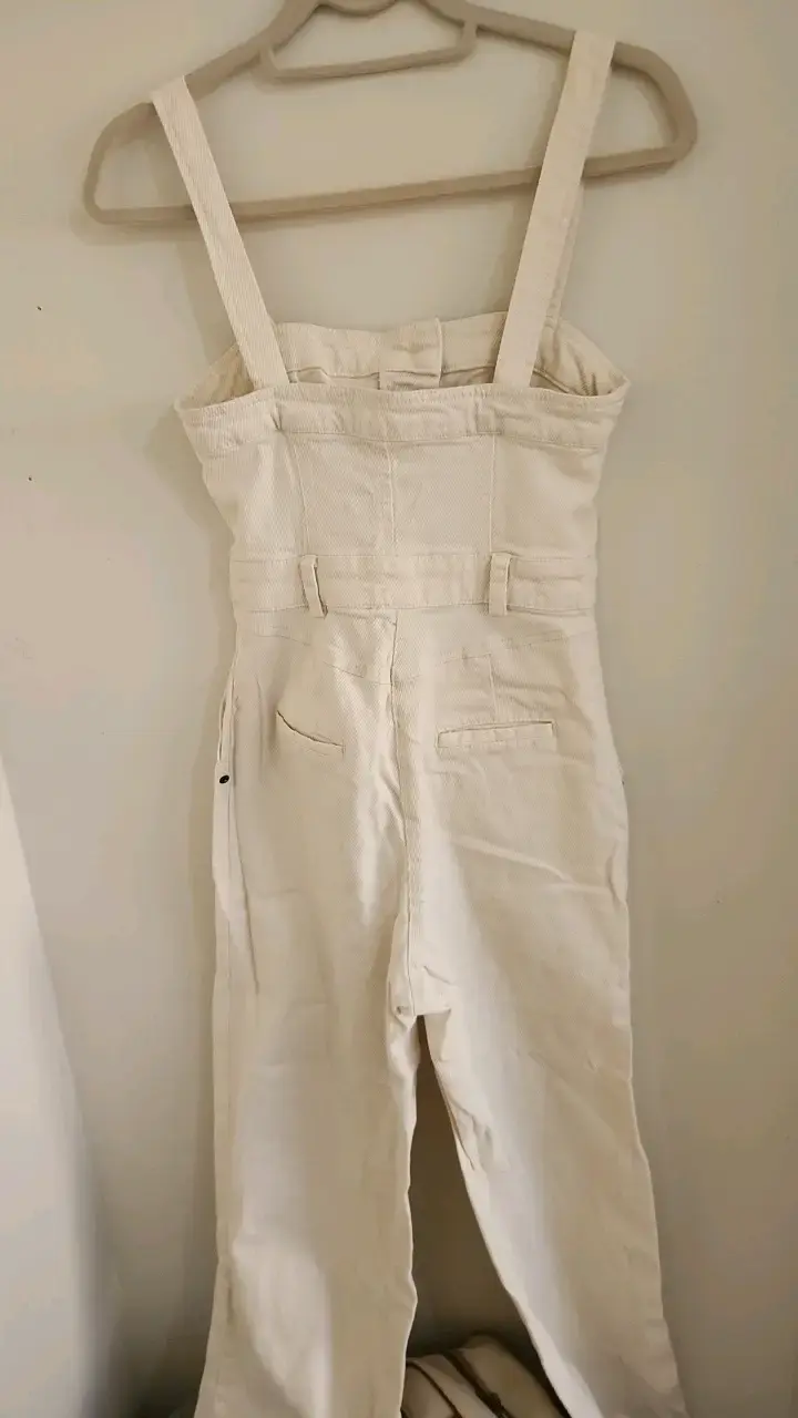 Enterito blanco de tirantes Urban Outfitters - 2
