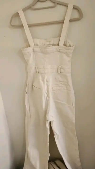 Enterito blanco de tirantes Urban Outfitters - miniatura 2