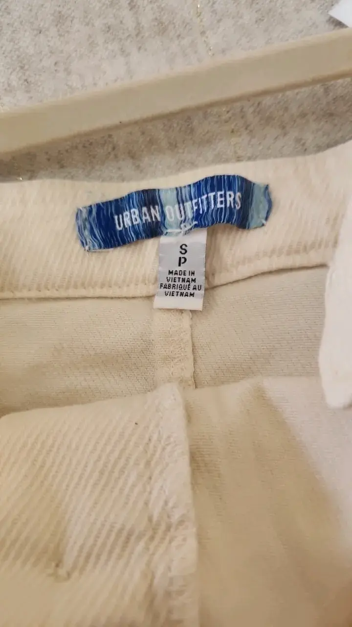 Enterito blanco de tirantes Urban Outfitters - 3