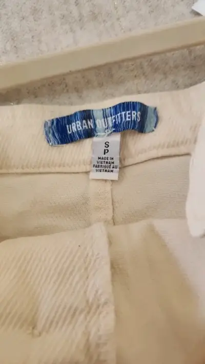 Enterito blanco de tirantes Urban Outfitters - miniatura 3