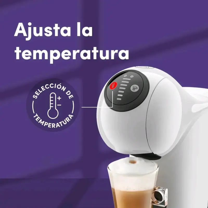 Cafetera Dolce Gusto Genio S Plus Blanca - 4