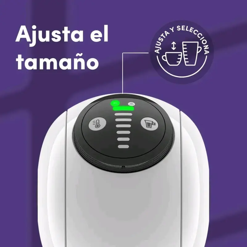 Cafetera Dolce Gusto Genio S Plus Blanca - 5
