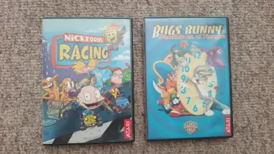 Juegos de PC Nicktoons Racing y Bugs Bunny Perdido en el Tiempo - miniatura 1