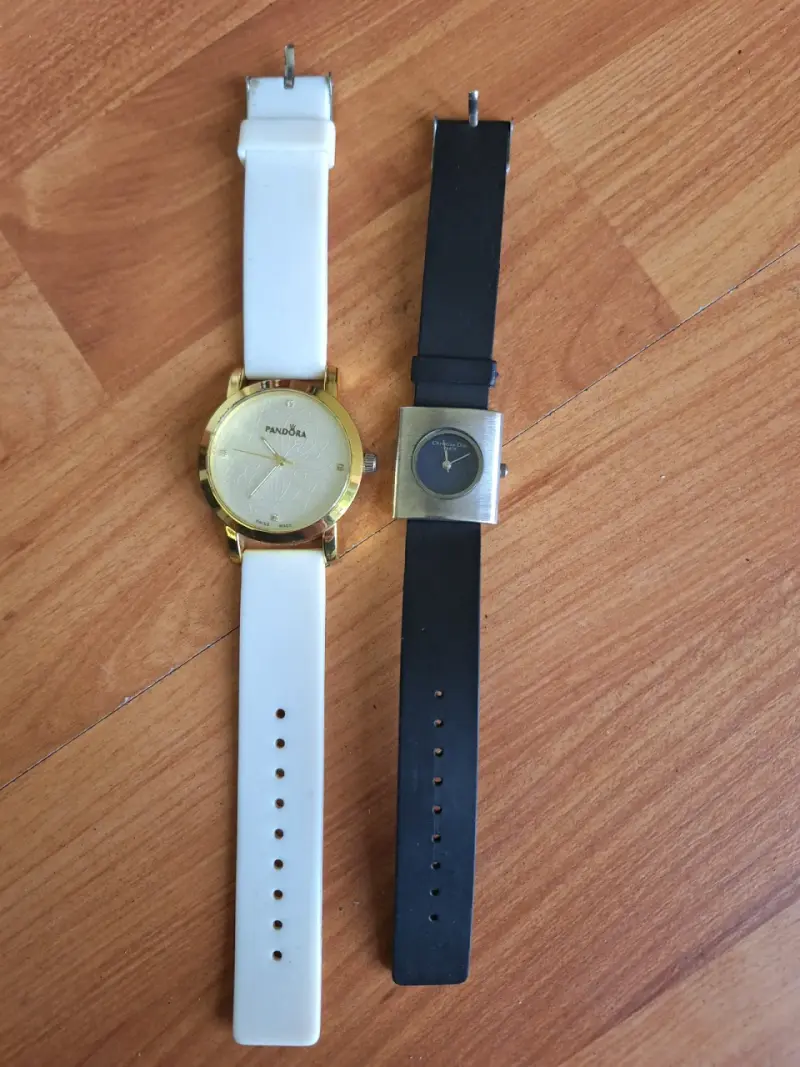 Reloj Pandora y Reloj Christian Dior SIN PILAS