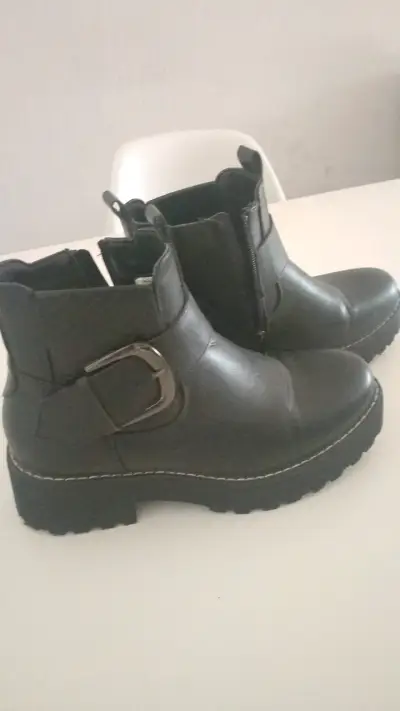 Zapatillas y botin mujer - miniatura 5
