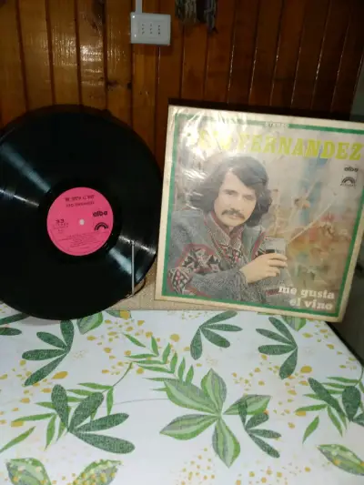 Vinilo Lito Fernandez 'Me Gusta El Vino' - miniatura 1