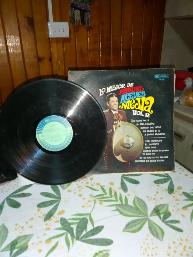 Vinilo Lito Fernandez 'Me Gusta El Vino' - 2
