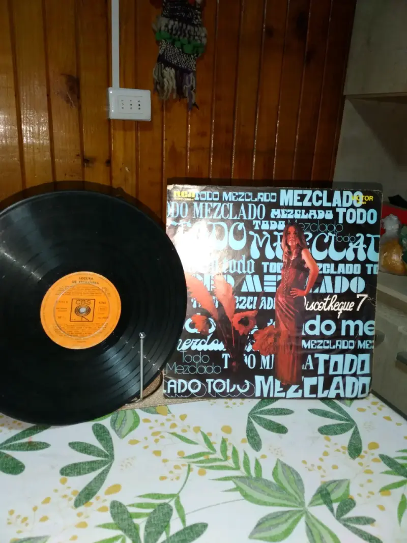 Vinilo Lito Fernandez 'Me Gusta El Vino' - 3