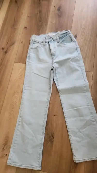 Jeans Levi's High Waisted Crop Flare Talla 25 - miniatura 1