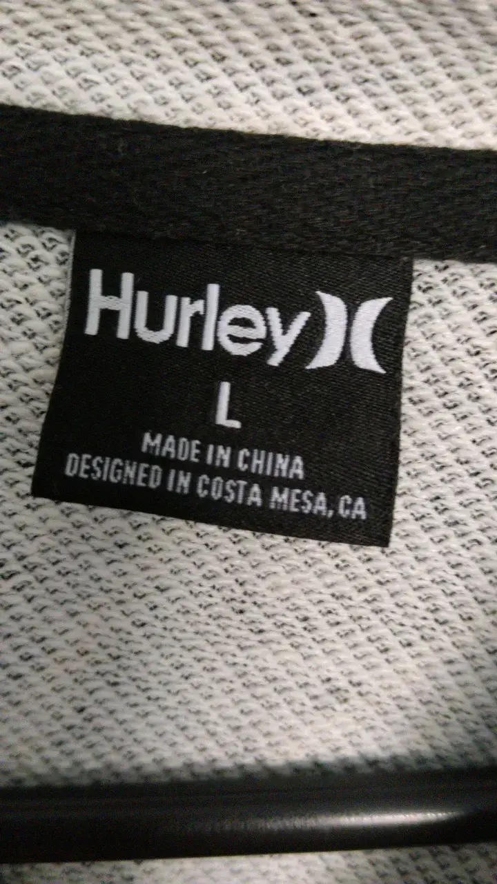 Polerón Hurley con estampado de hojas - 2