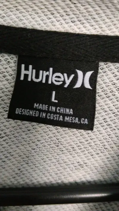 Polerón Hurley con estampado de hojas - miniatura 2