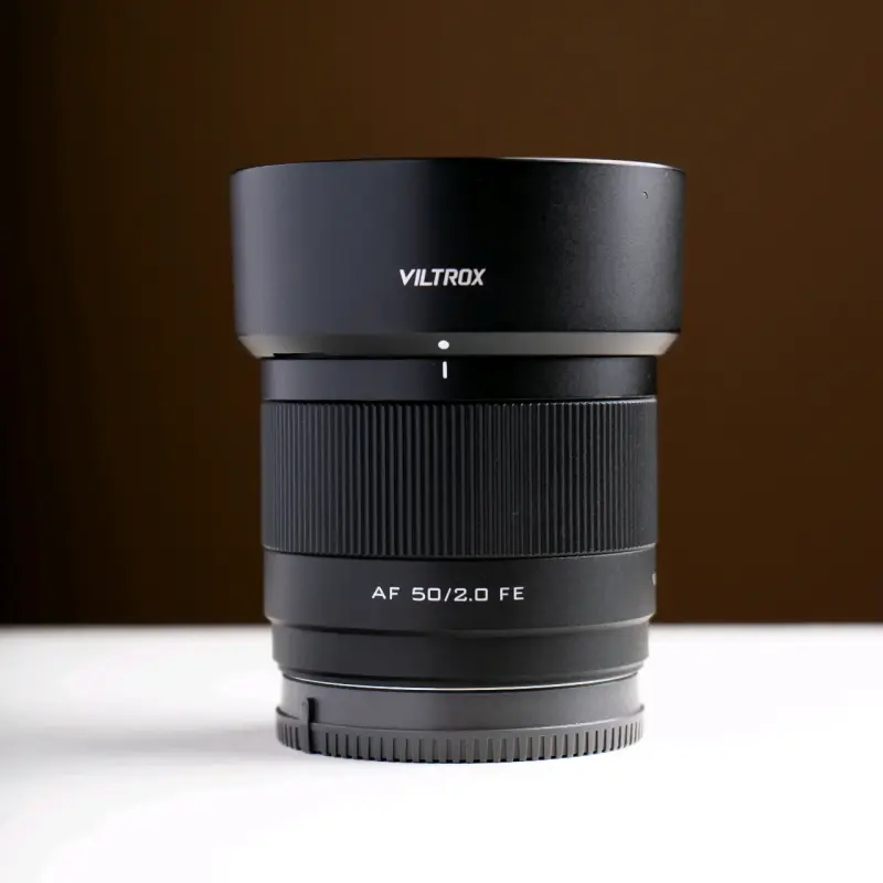 Lente Viltrox 50mm f2.0 Full Frame Sony E / Nuevo - 1